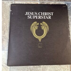 Jesus Christ Superstar Rock Opera Vinyl Record Album 1970s MCA Records DXSA 7206